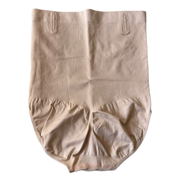 NWT Shapermint High Waisted Shaper Panty 54008 Beige XL/2XL Slimming - Picture 3 of 16